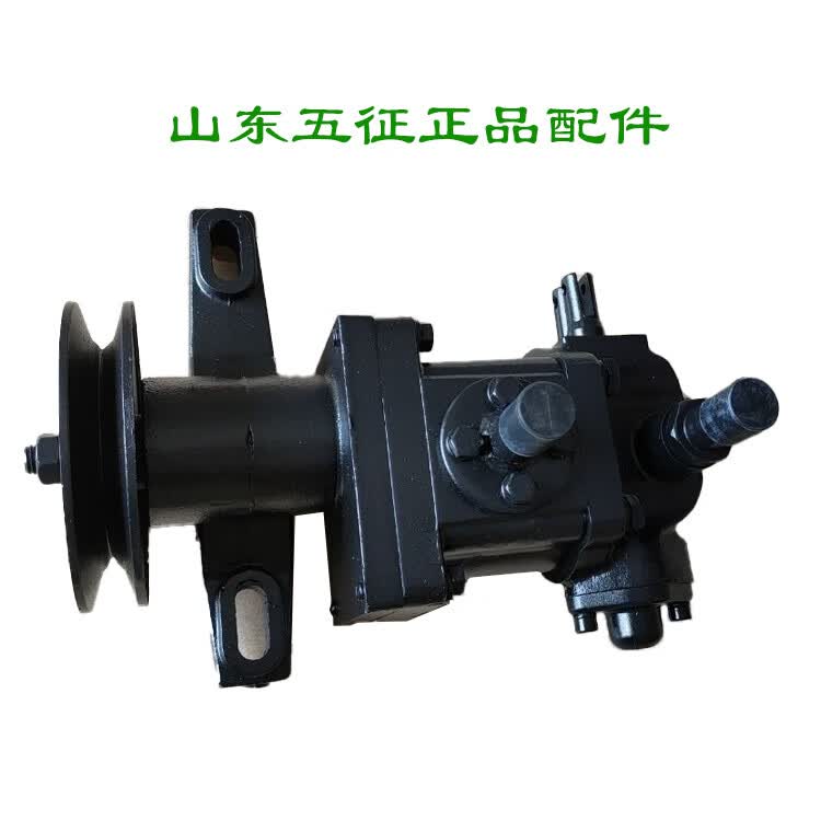 hknx五征三轮车原厂配件农用车自卸车奥翔液压泵左旋齿轮泵起顶泵油顶
