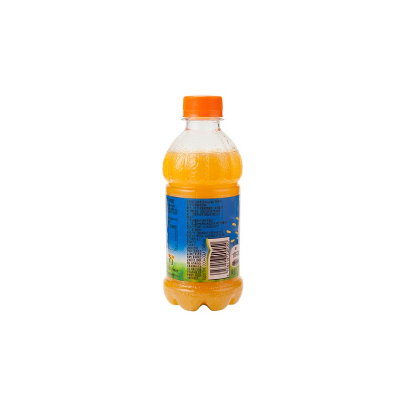 可口可乐（Coca-Cola）美汁源 Minute Maid 果粒橙 橙汁 果汁饮料 300ml*12瓶 整箱装