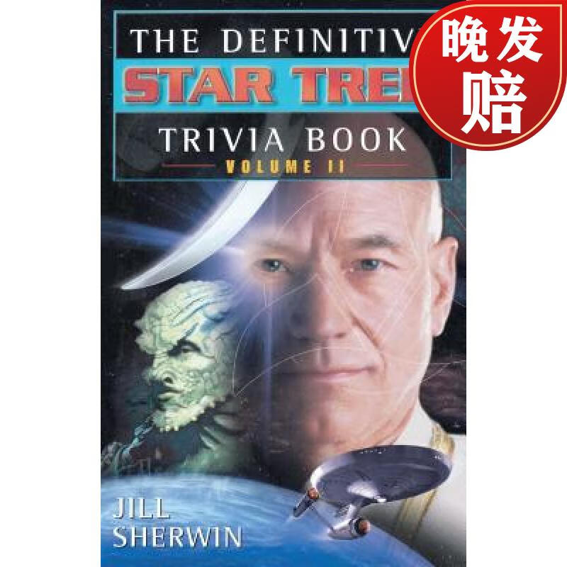 【4周达】the star trek: the definitive star trek trivia book
