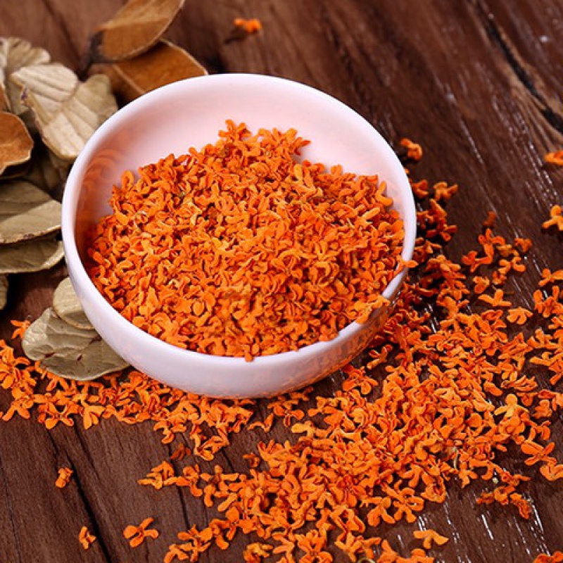 丹桂花干丹桂花茶红色桂花茶干桂花茶叶无硫食用桂花500g 250克 丹桂