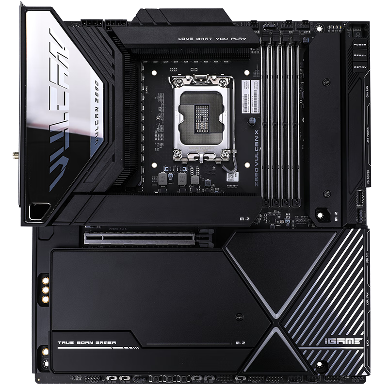 ߲ʺ磨Colorful߲ʺCPUװiGame Z890 VULCAN X V20 + Intel Ultra 9 285K 5249Ԫ