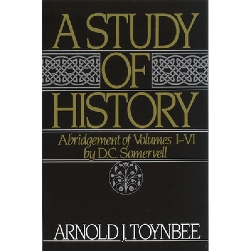 现货 英文原版 A Study of History Volume I Abridgement of Volumes I-VI 历史研究 第一卷 缩写卷1-6 英文版 进口英语原版书籍使用感如何?