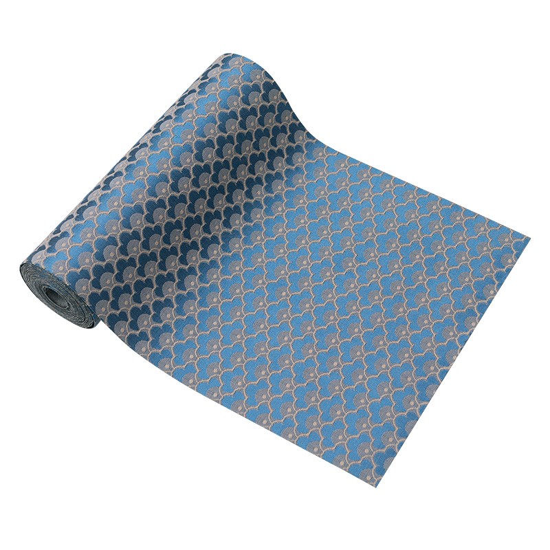 海蓝花瓣【单条装 宽28cm】 长度2米