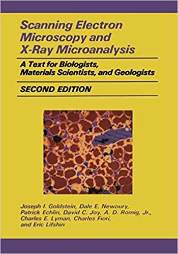 预订 scanning electron microscopy and x-ray microanalysis
