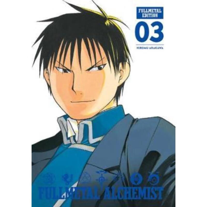 预订fullmetal alchemist: fullmetal edition, vol. 3