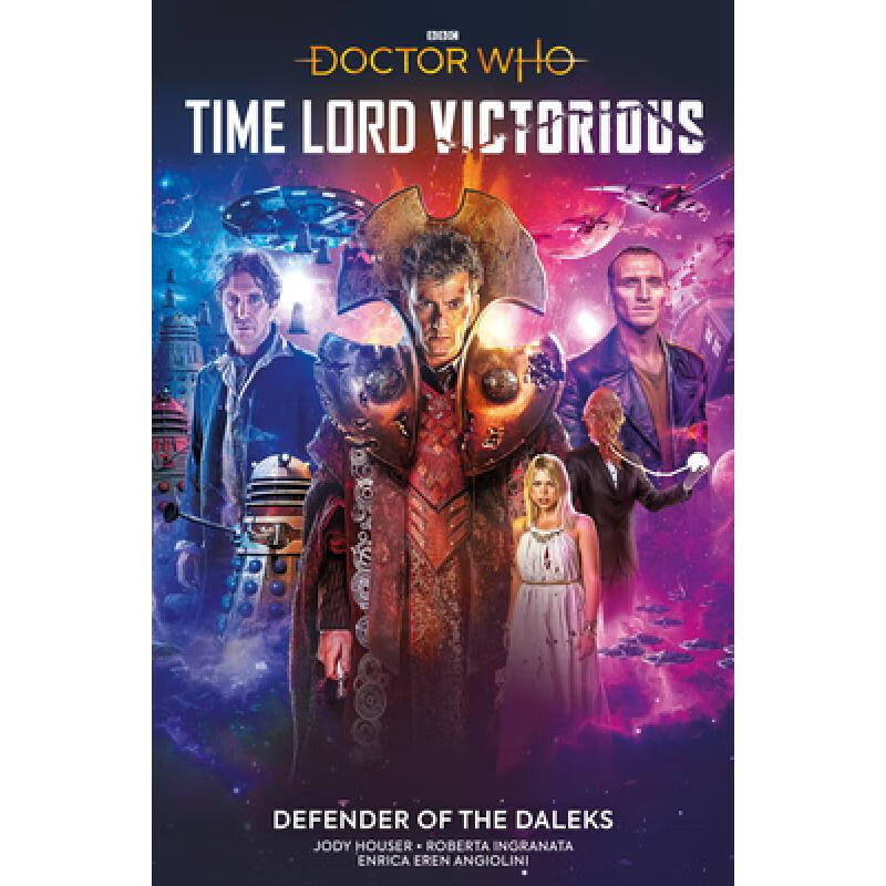 预订 Doctor Who: Time Lord Victorious: Defender o...