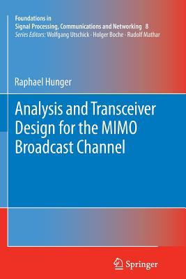 预订Analysis and Transceiver Design for the Mimo Bro
