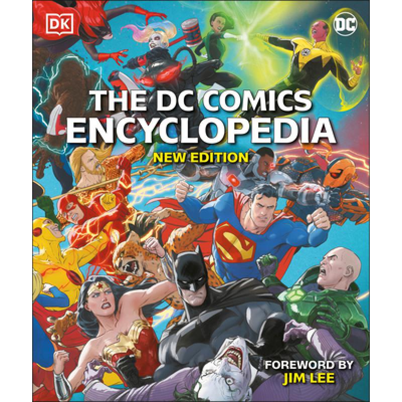 预订 The DC Comics Encyclopedia New Edition