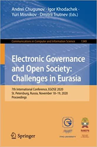 预订electronic governance and open society: challeng