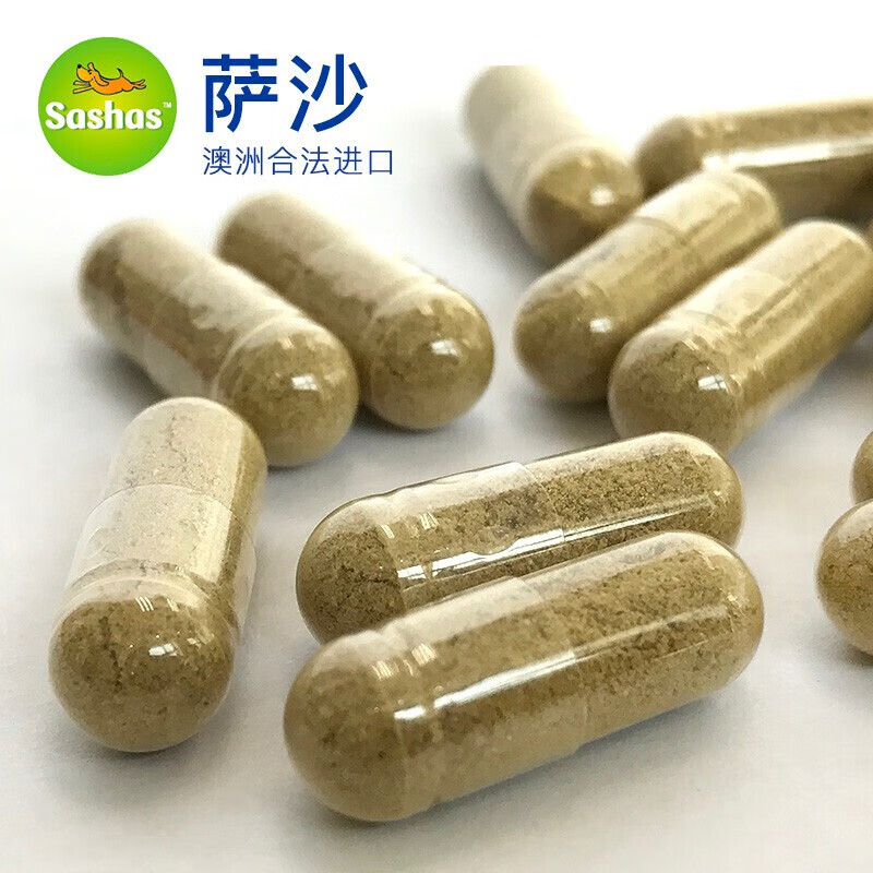 优选 萨沙关节灵胶囊100粒澳洲进口犬用关节软骨素宠物粘多糖关节养护 萨沙犬胶囊 100粒*1瓶
