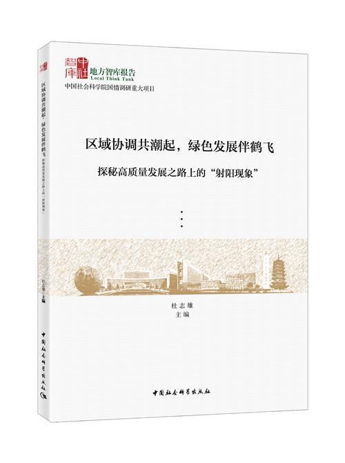 区域协调共潮起.