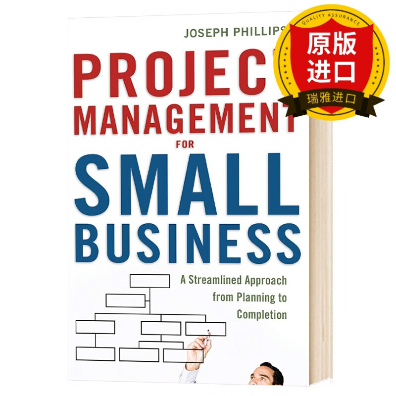 英文原版 小企业项目管理  project management for small business