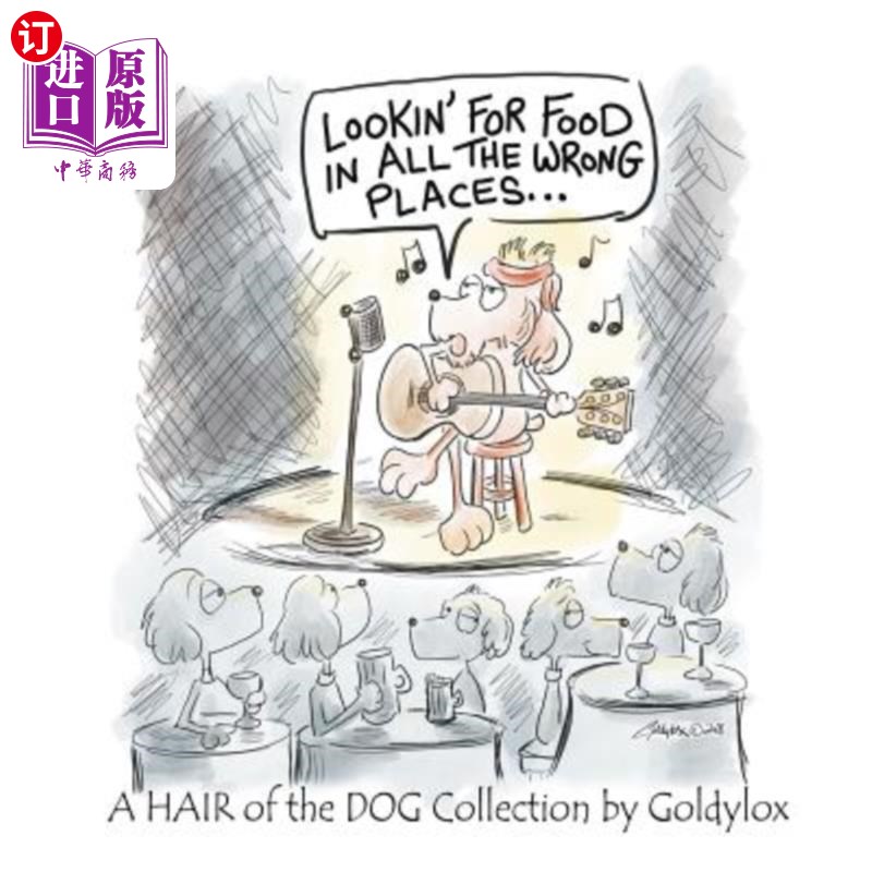 海外直订lookin for food in all the wrong places 在所有错误的