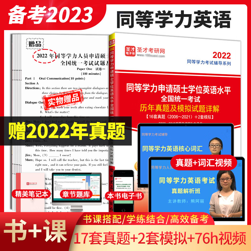 2023年同等学力申硕申请硕士学位英语水