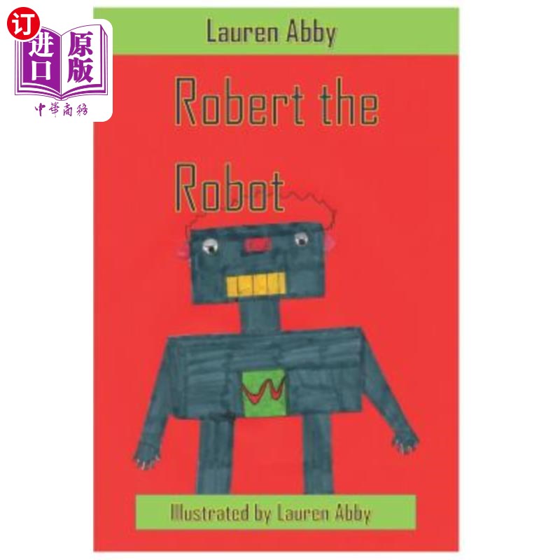 海外直订robert the robot 机器人罗伯特
