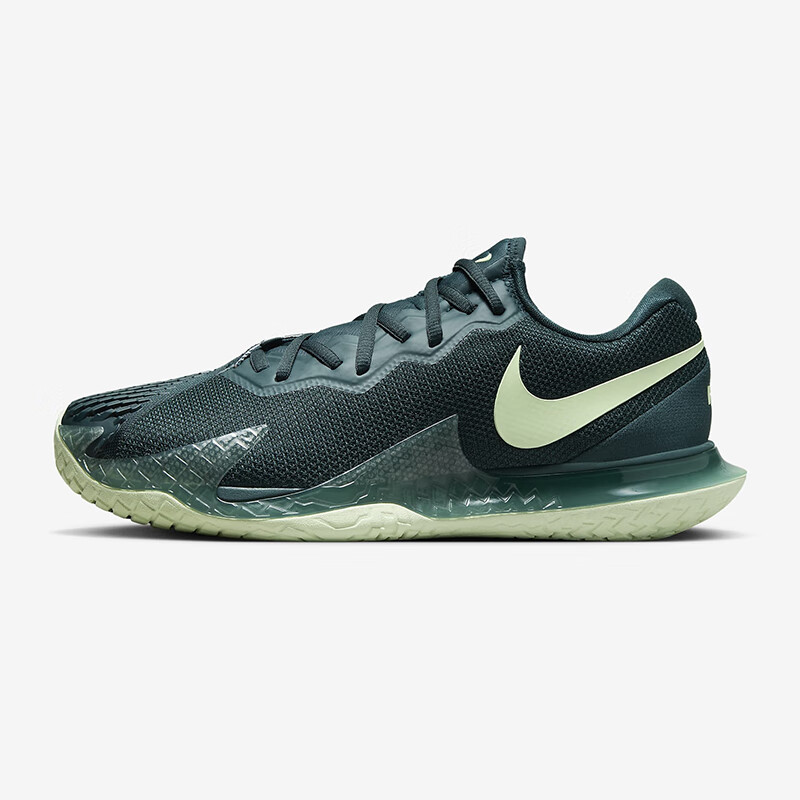 耐克（NIKE）Court Zoom Vapor Cage 4 透气缓震 稳定支撑 男士硬地网球鞋 丛林绿 DD1579-301 40.5码/US7.5