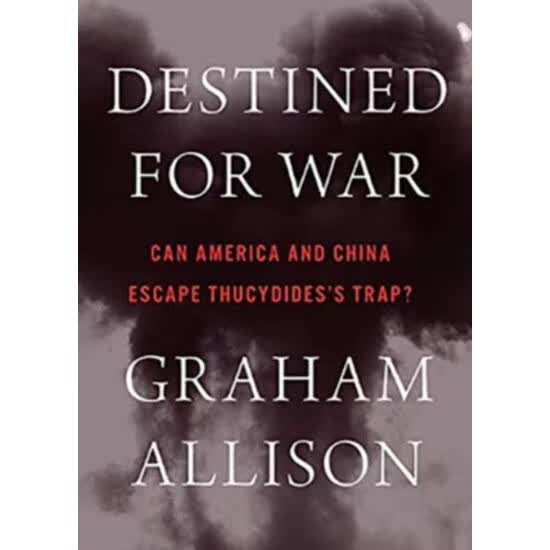 DestinedforWarbyGrahamAllison纸质书 纸质书
