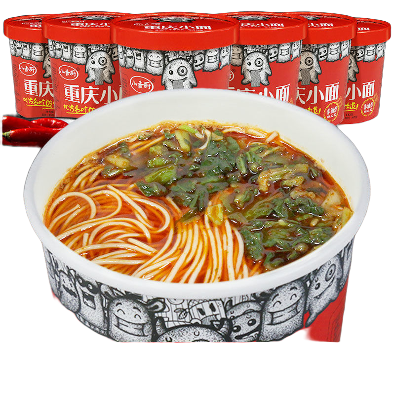 ڲ˿СݼʳţըʳƷ ˿120g*6Ͱ13.5Ԫ