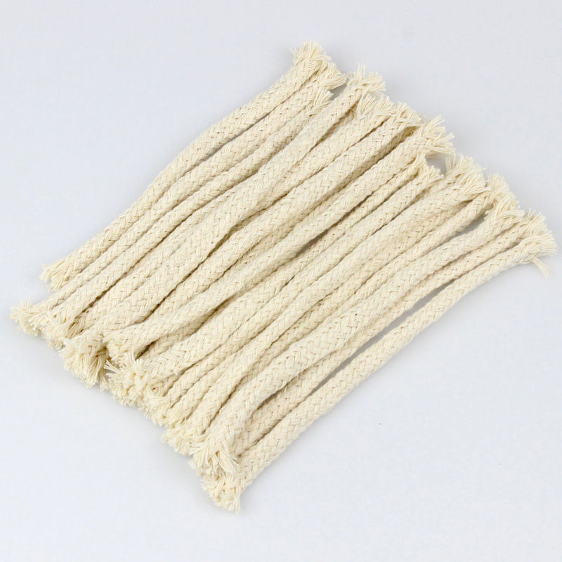 酒精灯灯芯灯炉棉灯绳加粗15cm长棉线耐烧加热教学实验室仪器 20根一