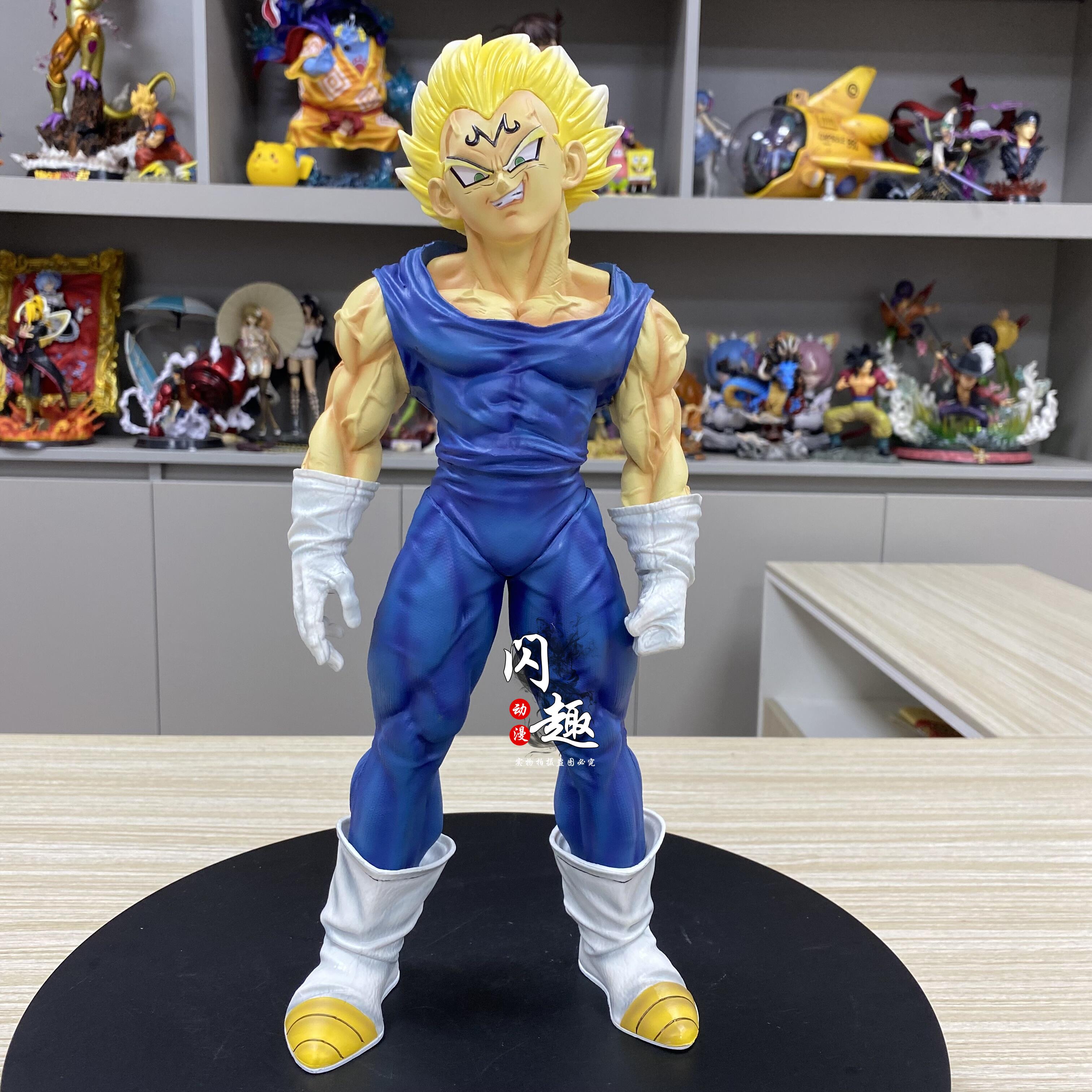 国产 七龙珠 魔化贝吉塔手办 龙珠超 动漫gk雕像动漫模型摆件礼物