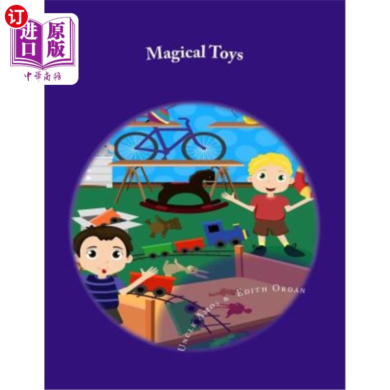 海外直订magical toys 魔法玩具