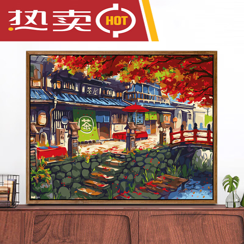 根岸忠兵衛 油彩画 【 ロンドン塔 】 額装 肉筆画 正規品です