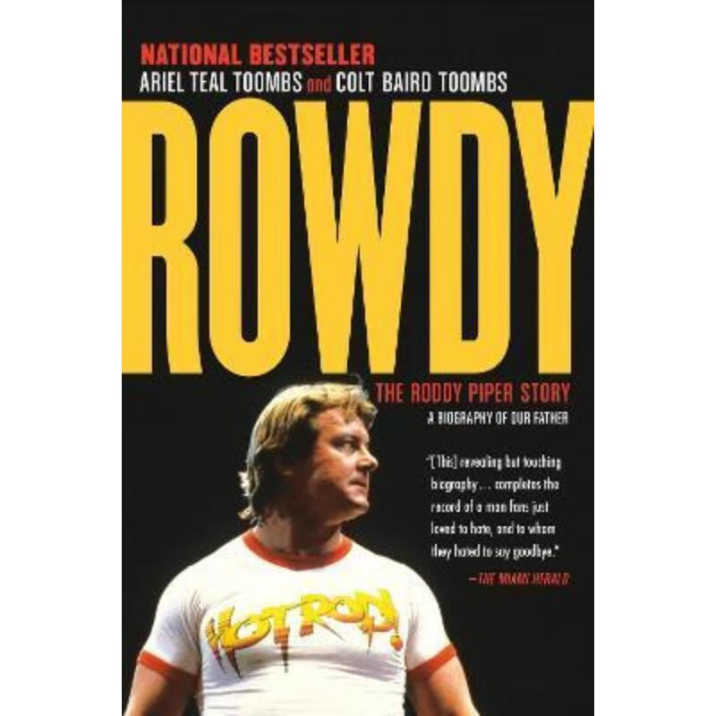 预订rowdy:the roddy piper story