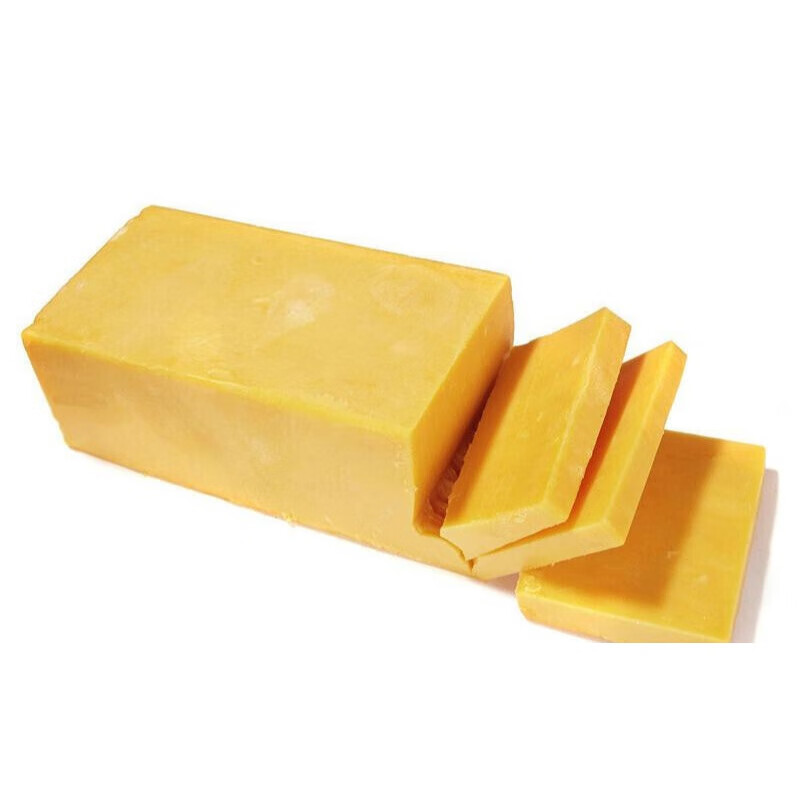 美迪橙色车打 红车达芝士 红切达奶酪500g cheddar cheese 红车达250