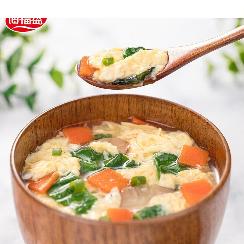 虎钢馋芙蓉鲜蔬汤8*5 速食汤料包冲泡即食旅游代餐方便速溶汤