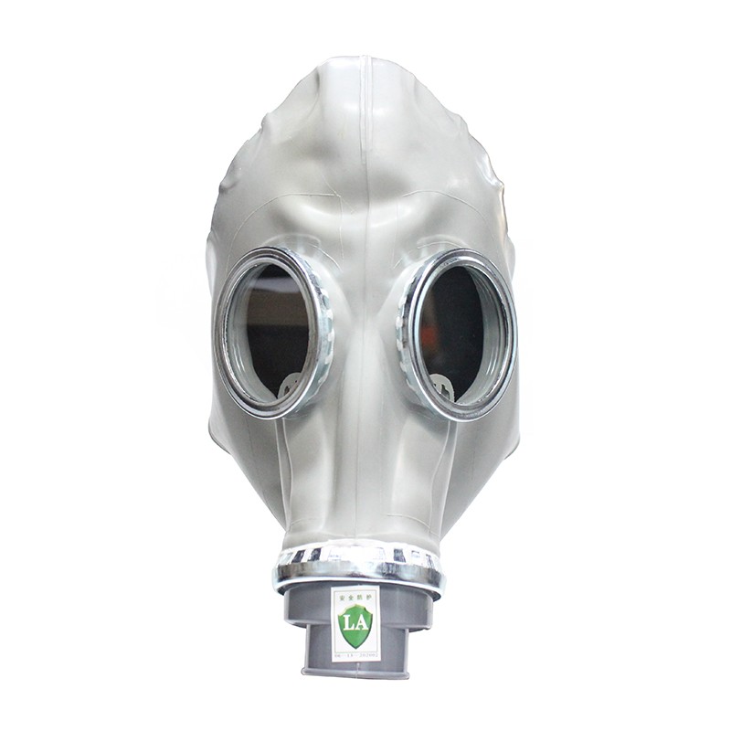 唐丰TF 防毒面具4# 与导气管滤毒罐连接使用  头盔式全面罩