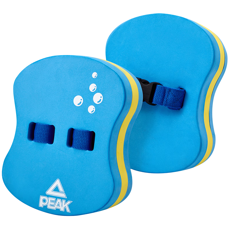 PEAK 匹克 游泳浮板儿童漂浮板背漂打水板初学者学游泳辅助神器YS90217蓝色