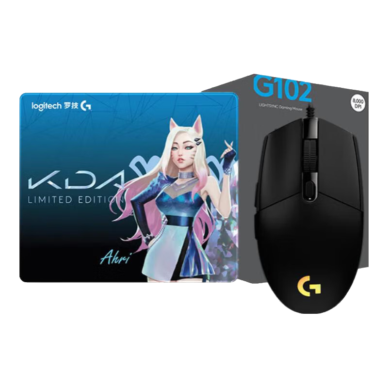 �޼���G��G102����������Ϸ��� �߼�usb�羺RGB��Ч������С�ֵ��԰칫��Я G102��ɫ+KDA�������� 78.3Ԫ(������)