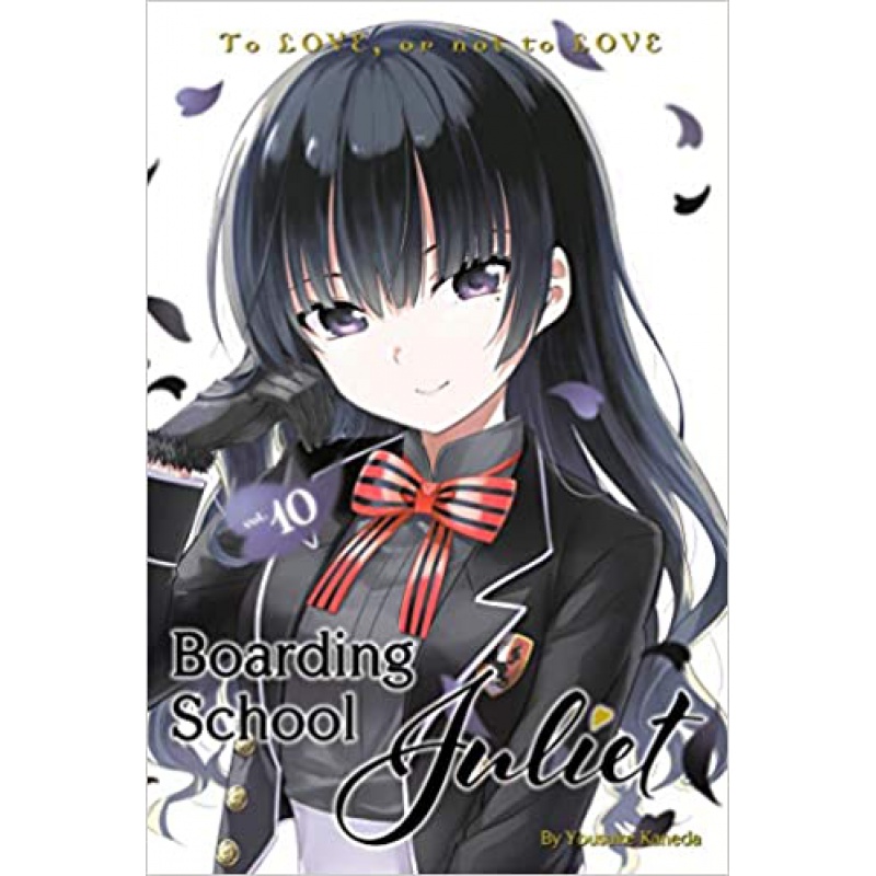 预订英文原版 boarding school juliet 10 朱丽叶10号寄宿学校 校园青