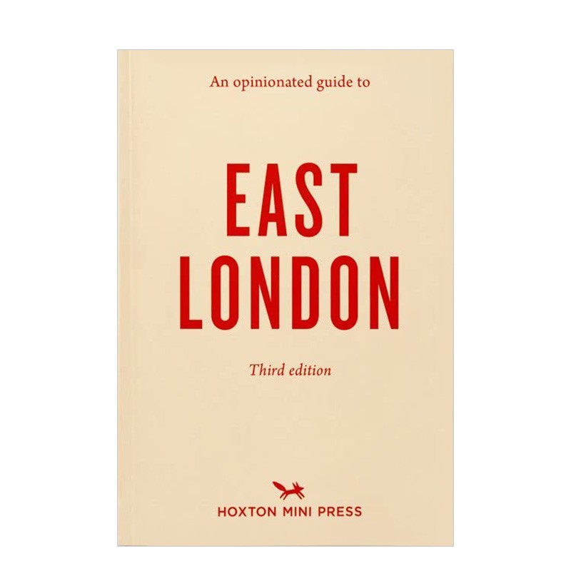 【现货】固执己见的东伦敦指南an opinionated guide to east london