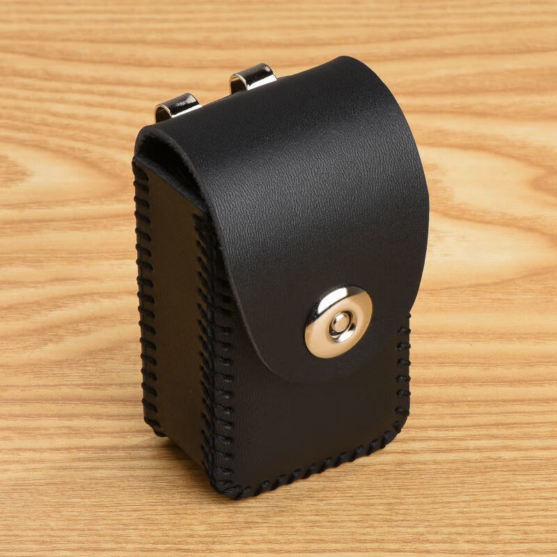 midnite star老花镜折叠眼镜盒老花镜套便携穿皮带眼镜腰包压挂腰