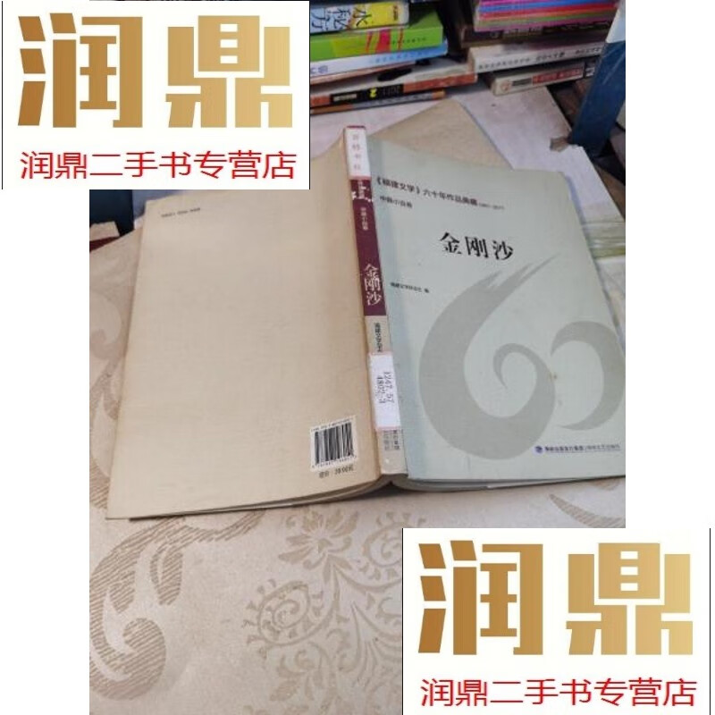 【二手九成新】特价 金刚沙(书名页版权页等附页缺失正文从目录开始