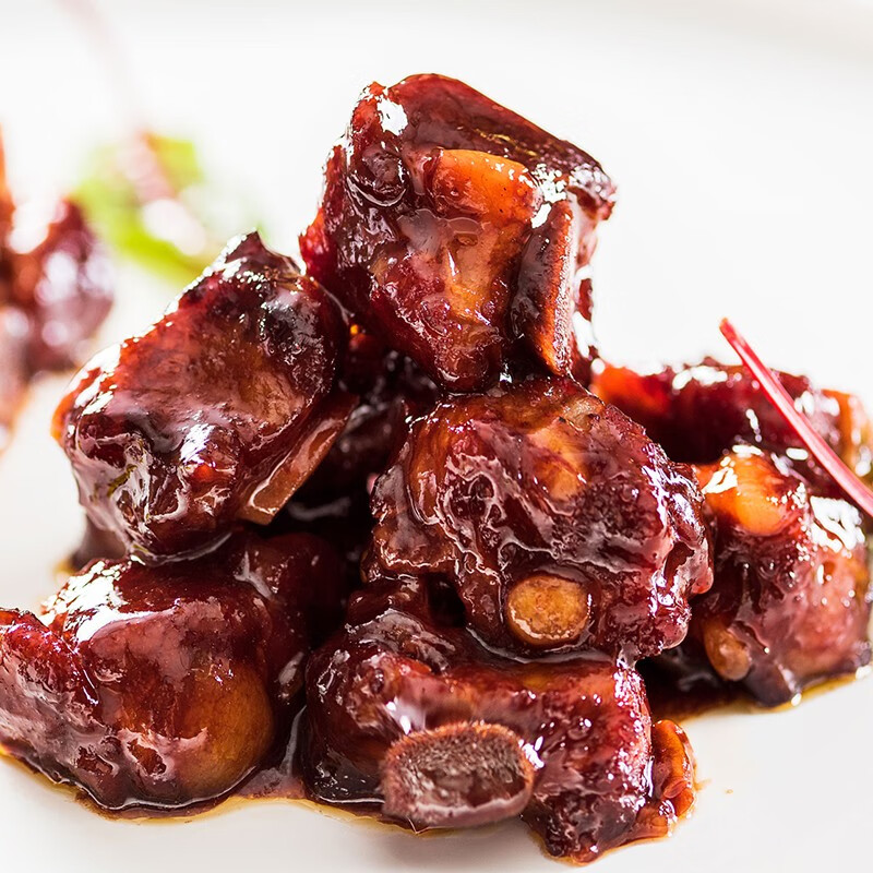 盘点美味糖醋排骨糖醋小排年夜饭半成品预制菜家用加热即食家常菜过年