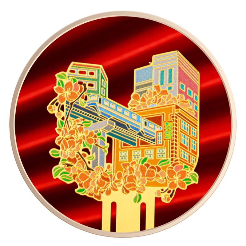 品卓好礼 重庆十景文创纪念品金属书签礼盒 高档精致创意古典中国风毕业送老师学生教师节礼物商务礼品定制 重庆-三峡博物馆