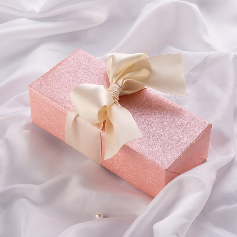纸包礼盒diy手工生日礼盒礼物包装纸皮 萝莉粉54*78cm【2张】 2米丝带