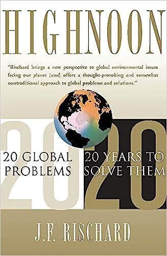 预订 high noon: 20 global problems, 20 years to solve them