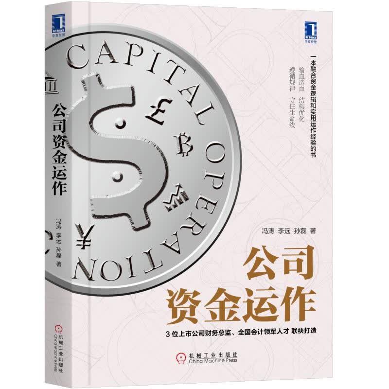 公司资金运作 正版