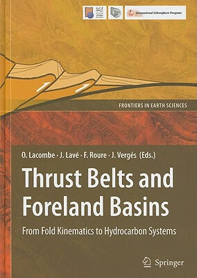 预订 thrust belts and foreland basins