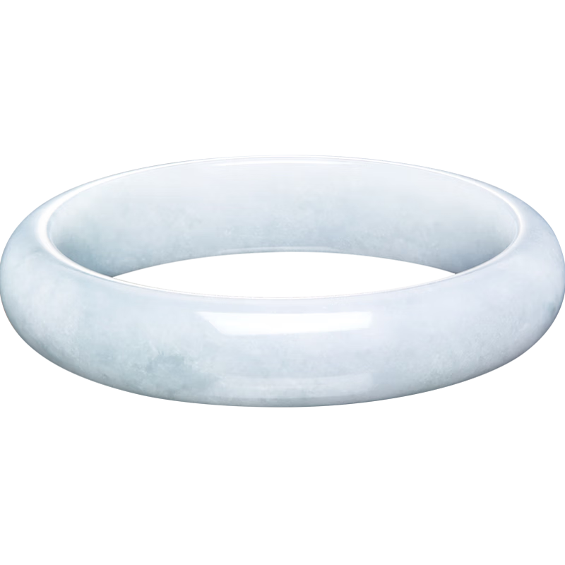 周大福K62768翠玉手镯：品质卓越价格实惠的翡翠之选