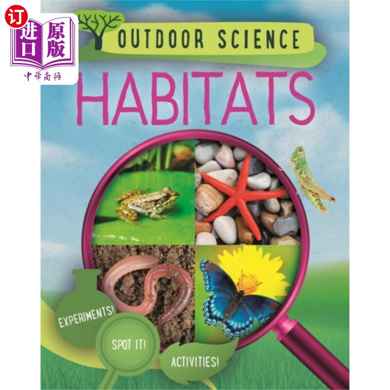 海外直订outdoor science: habitats 户外科学:栖息地