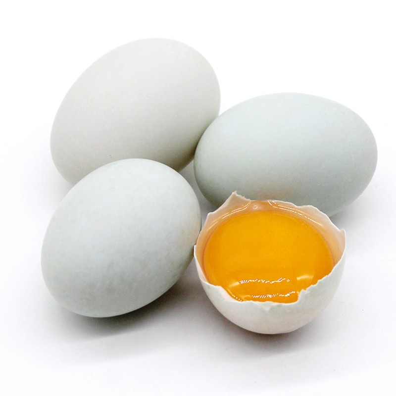 香丹青生鸭蛋新鲜农家林养的鸭蛋 鸭蛋 散养土鸭蛋红心生鲜麻鸭蛋40枚