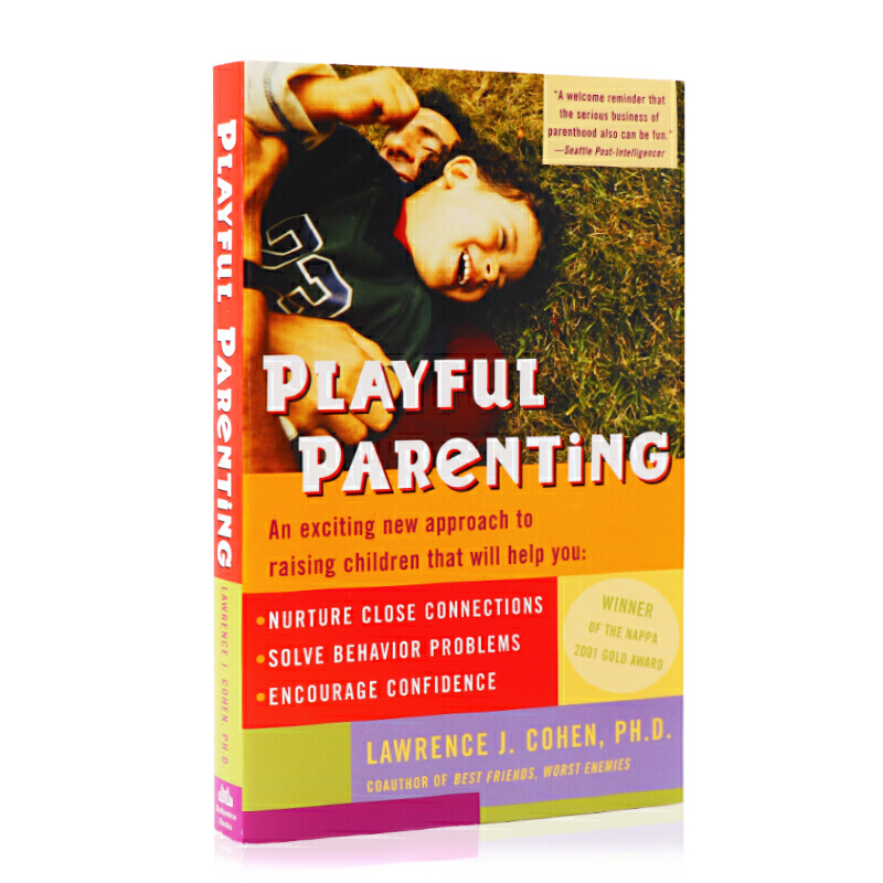 Playful Parenting—游戏力【原版进口生活书籍】