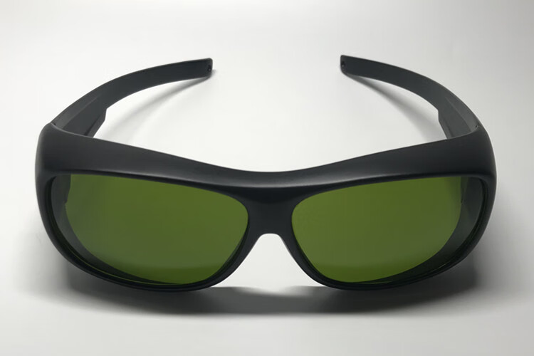 激光防护眼镜1064nm波长激光打标机焊接机防镭射激光护目镜 绿色