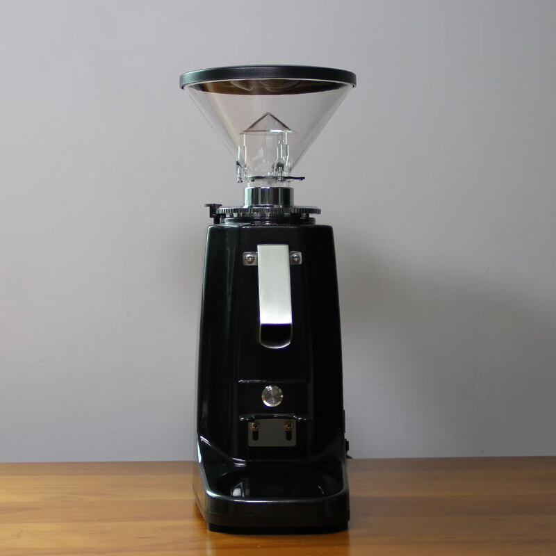 uhfr磨豆机020 直出研磨意式平刀研磨机吹气豆仓电动磨咖啡豆商用 ld