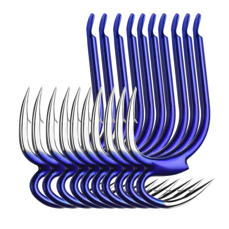 双登龙鱼钩子母钓鱼神钩我爱发明神器新型子母钩渔具用品 神钩有刺