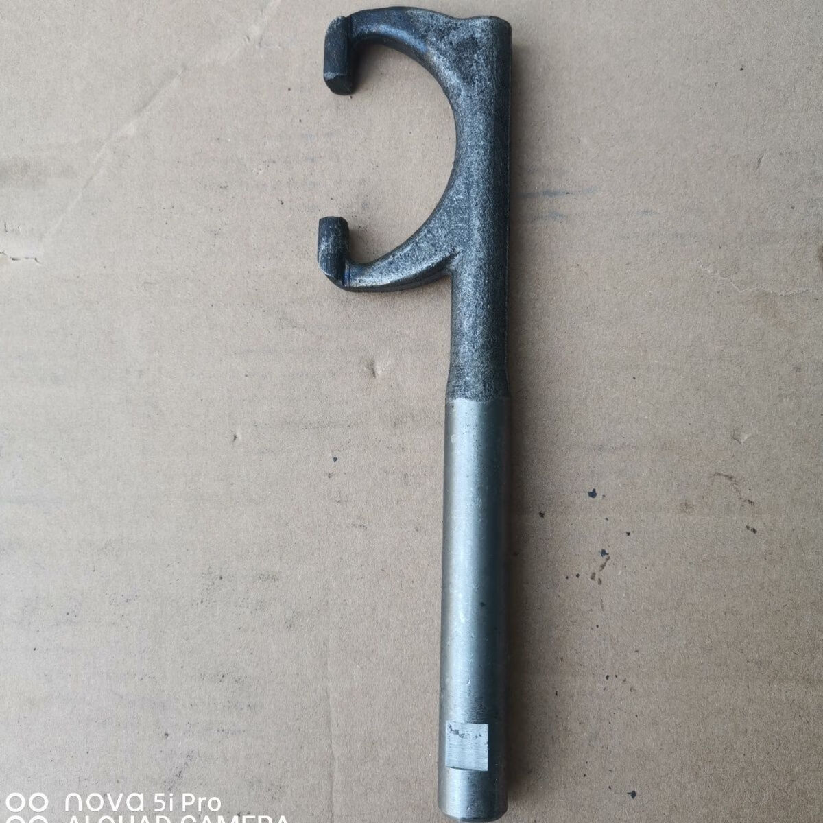 山头林村常州东风12/15手扶拖拉机变速箱转向拨叉手扶车配件大全 转向